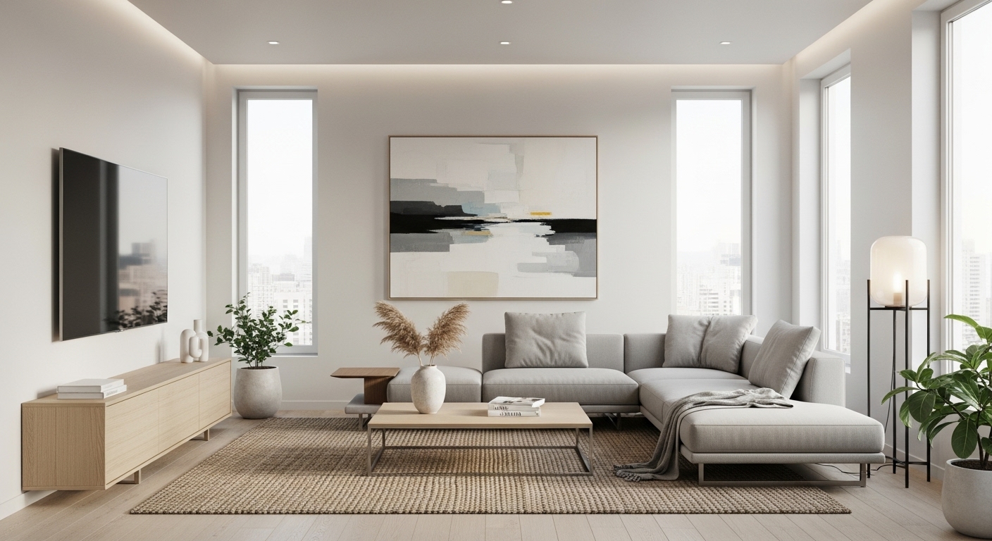 Panduan Lengkap: Desain Ruang Tamu Minimalis untuk Rumah Modern