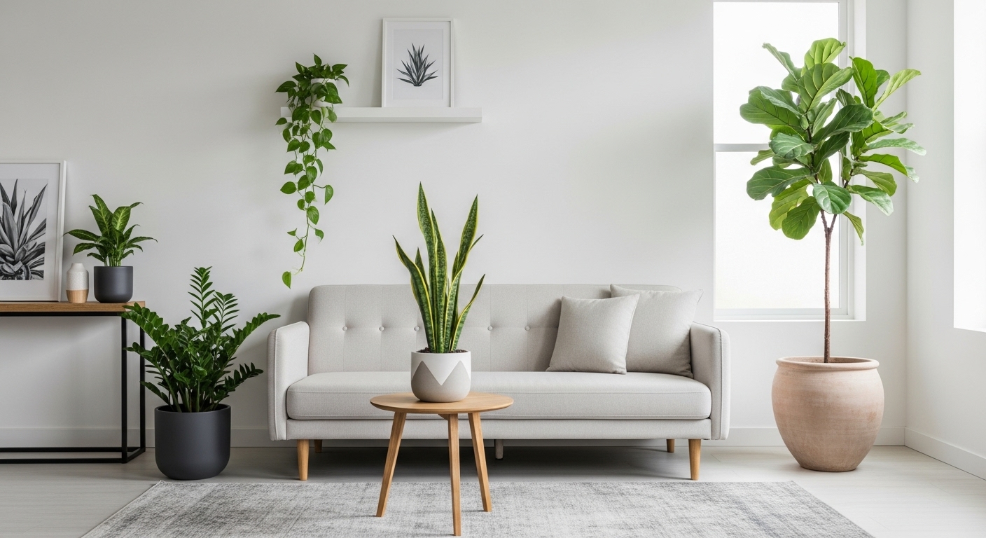Tanaman Indoor Terbaik untuk Ruang Tamu Minimalis: Low Maintenance, High Impact